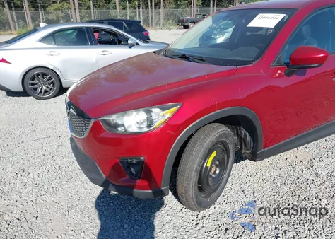 2013 Mazda Cx-5 Grand Touring from USA, damaged, VIN JM3KE4DEXD0154297